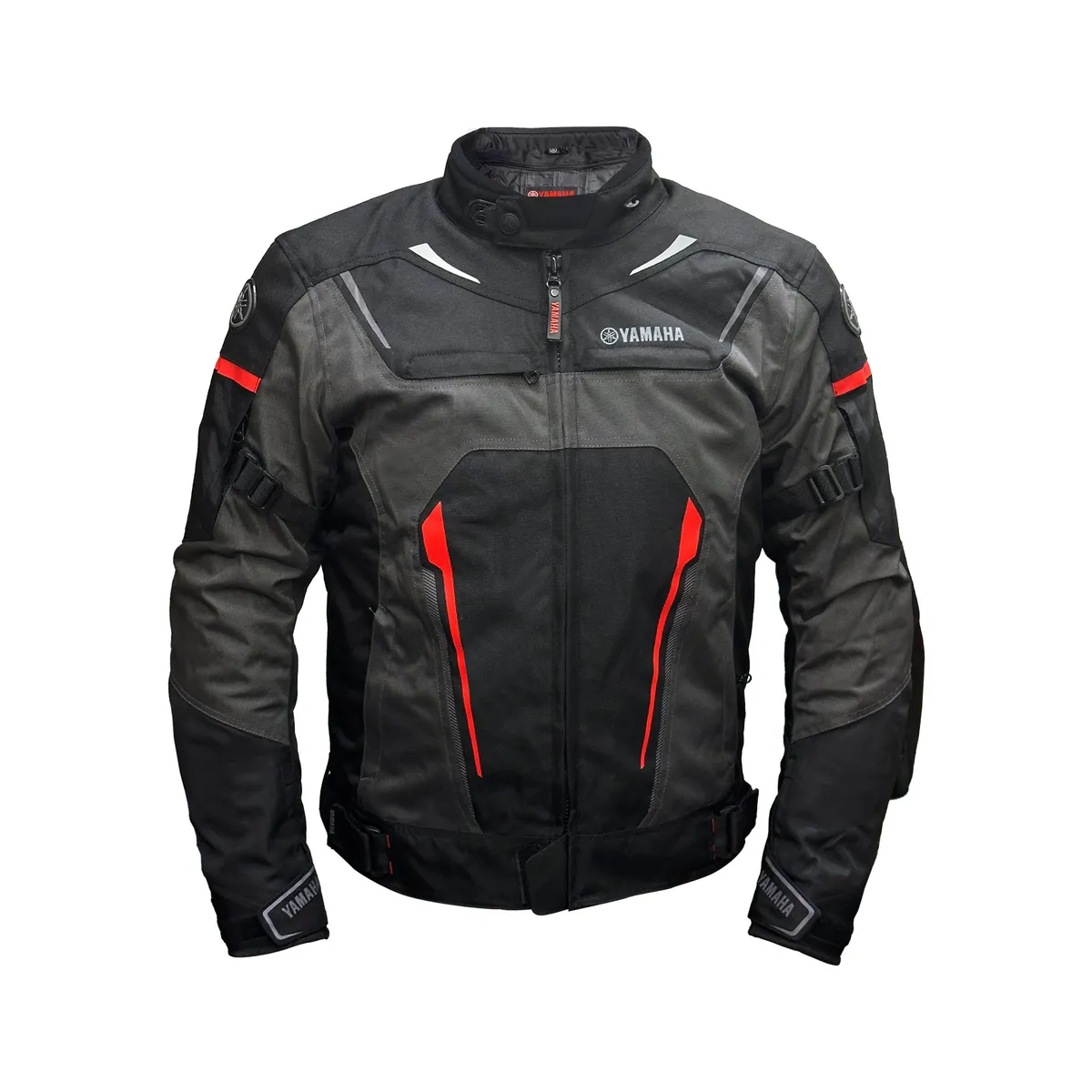 YAMAHA - Chaqueta Yamaha Alberta Hombre Winter Sport Fit Negro Rojo