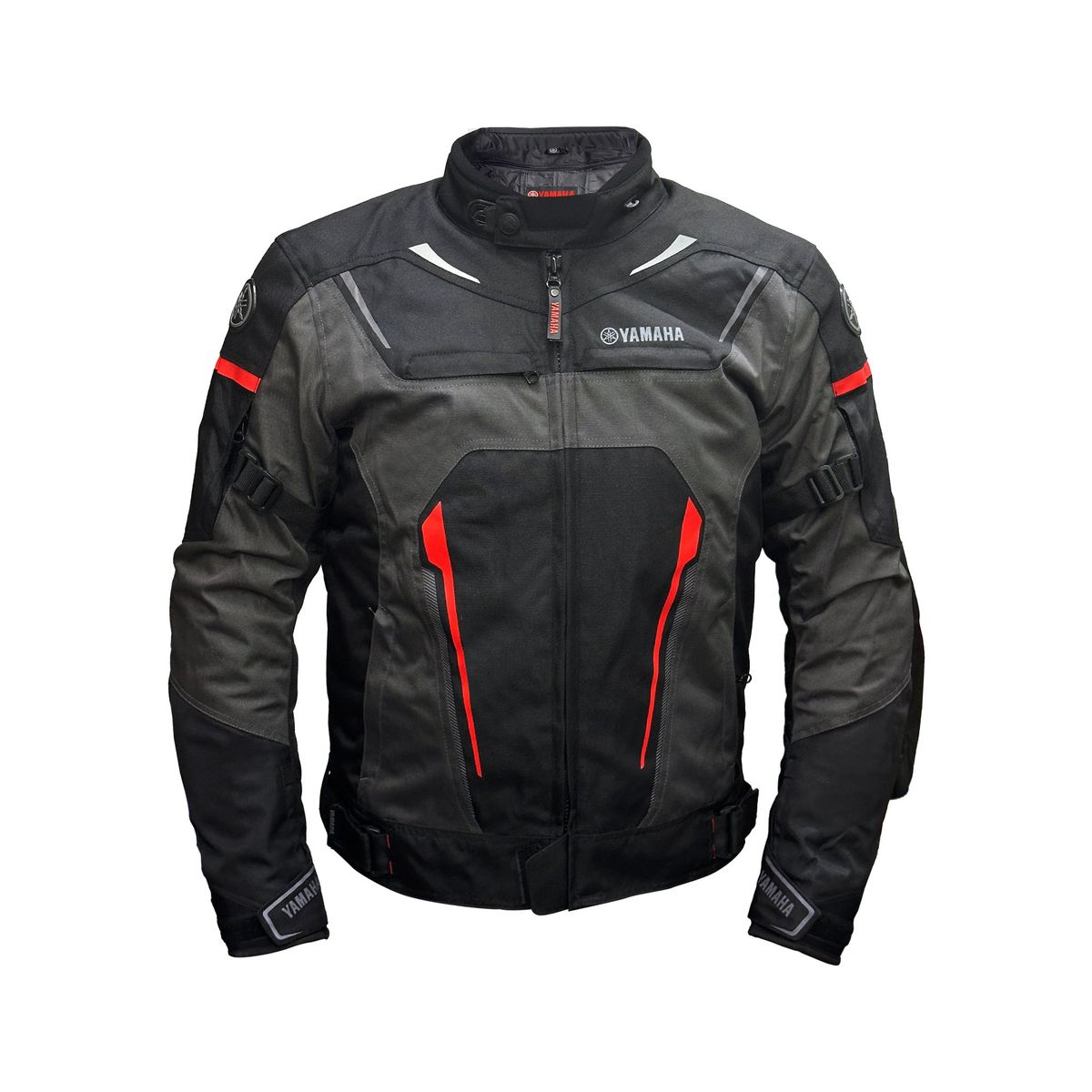 YAMAHA - Chaqueta Yamaha Alberta Hombre Winter Sport Fit Negro Rojo