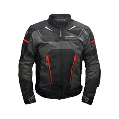 YAMAHA - Chaqueta Alberta Hombre Winter Sport Fit Negro Rojo
