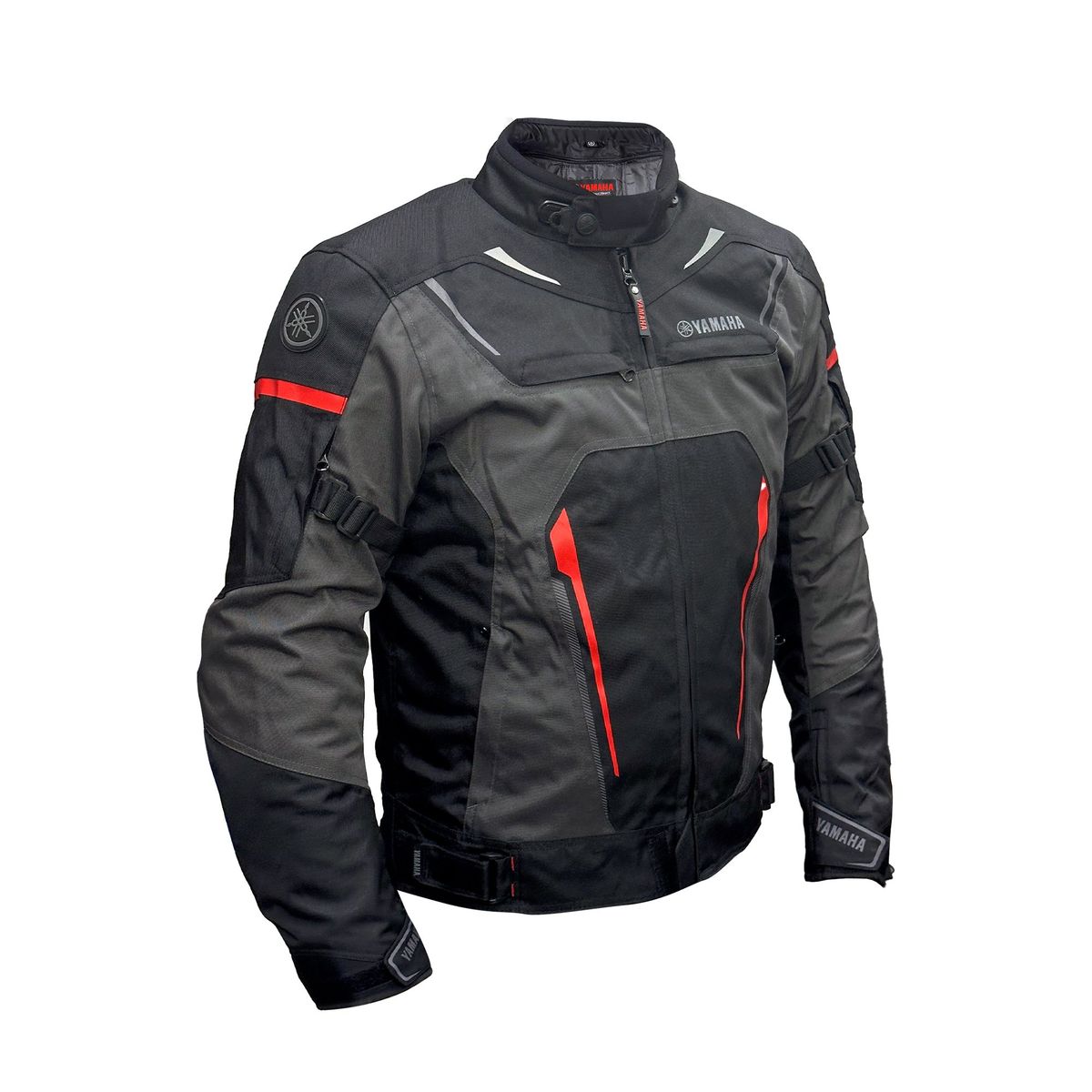 YAMAHA - Chaqueta Yamaha Alberta Hombre Winter Sport Fit Negro Rojo