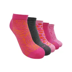 TOP - Calcetines Cortos Mujer Pack 5 C10