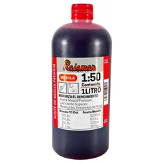 RAISMAN - ACEITE RAISMAN® PARA MEZCLA 1:50 DE MOTOSIERRAS DESBROZADORAS 1 LITRO