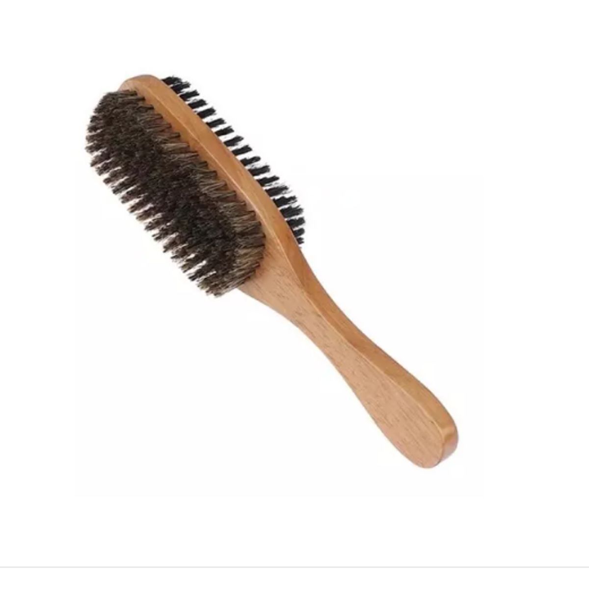 GENERICO - Cepillo Pulidor Para Barba Cabello Doble Barberia