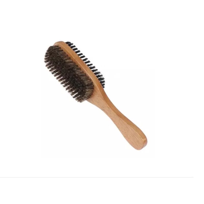 GENERICO - Cepillo Pulidor Para Barba Cabello Doble Barberia