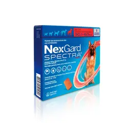 NEXGARD - Spectra Antiparasitario Perro 30.1 a 60kg 3 Comp