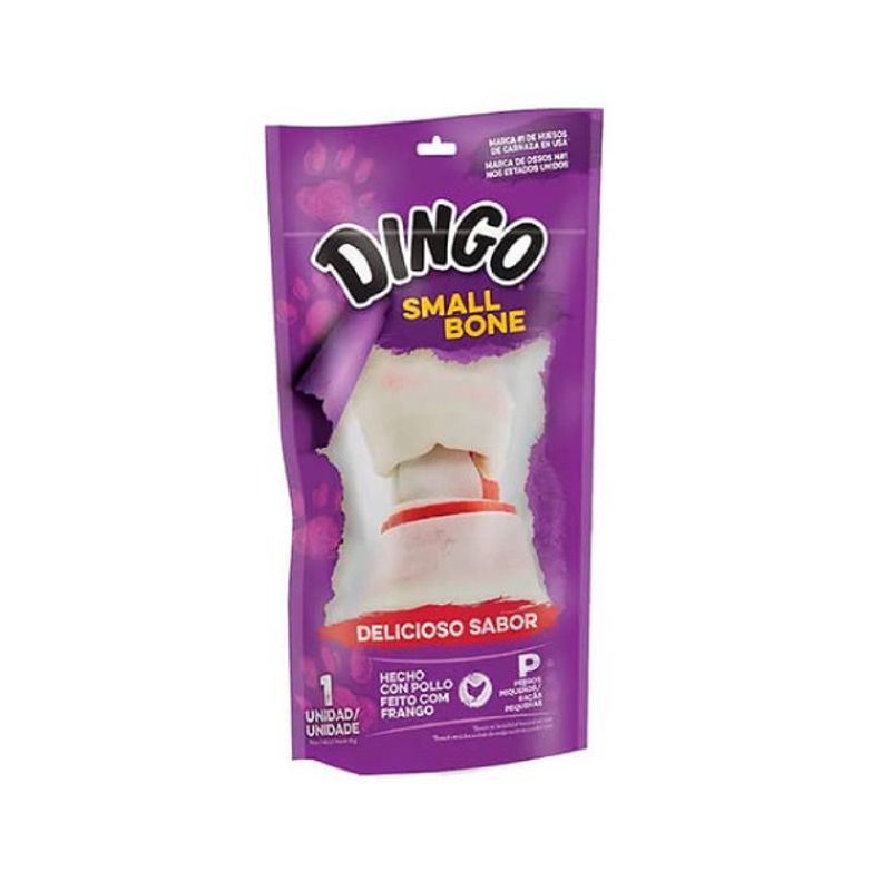 DINGO - Dingo Snack Hueso Small Bone Perro