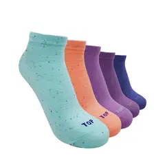 TOP - Calcetines Cortos Mujer Pack 5 C11