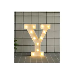 GENERICO - Letras con Luces Led «Y»