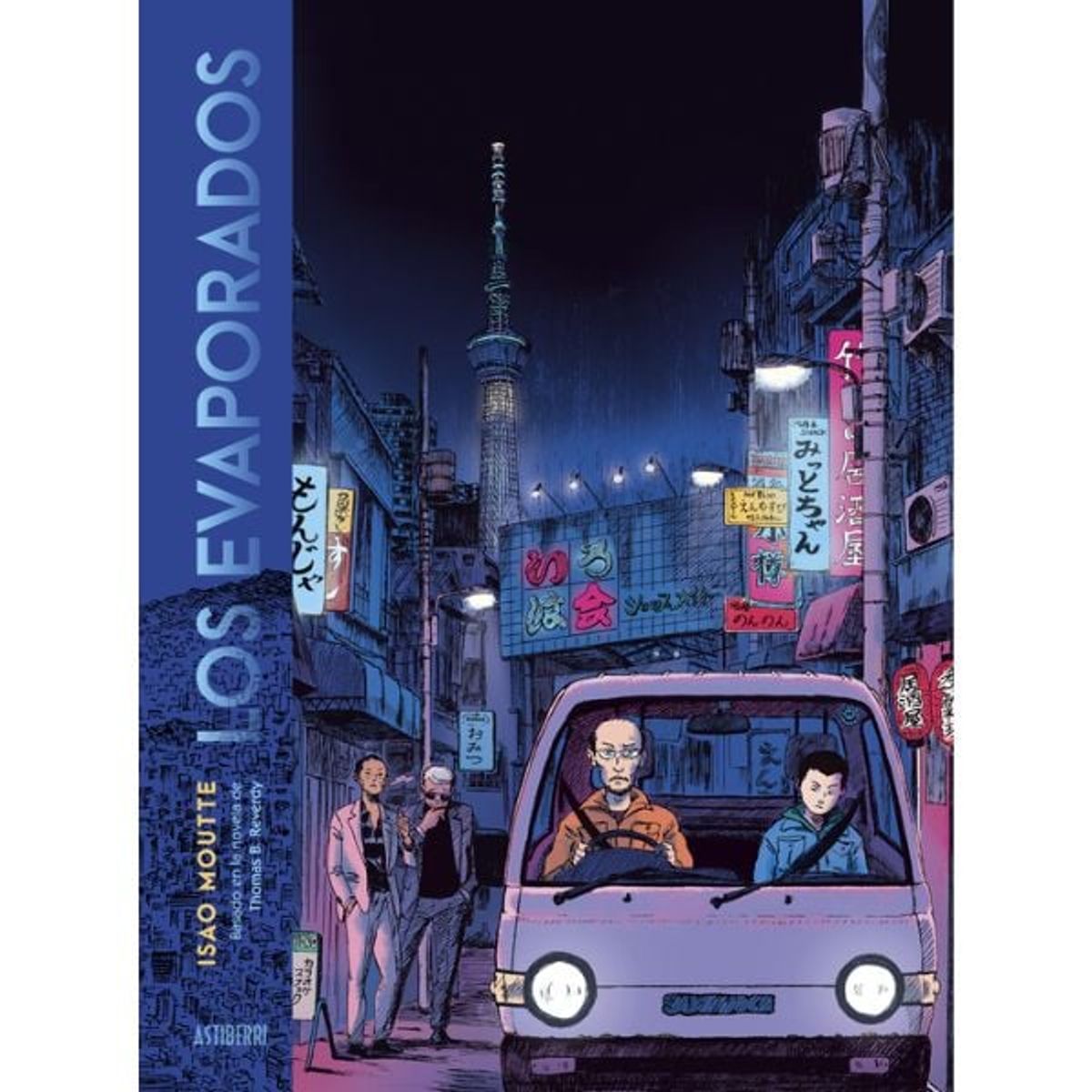 ASTIBERRI - Los Evaporados - Isao Moutte astiberri Ediciones