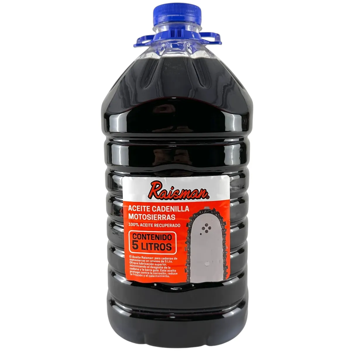 RAISMAN - ACEITE RAISMAN® PARA CADENILLA MOTOSIERRAS ENVASE 5 LITROS