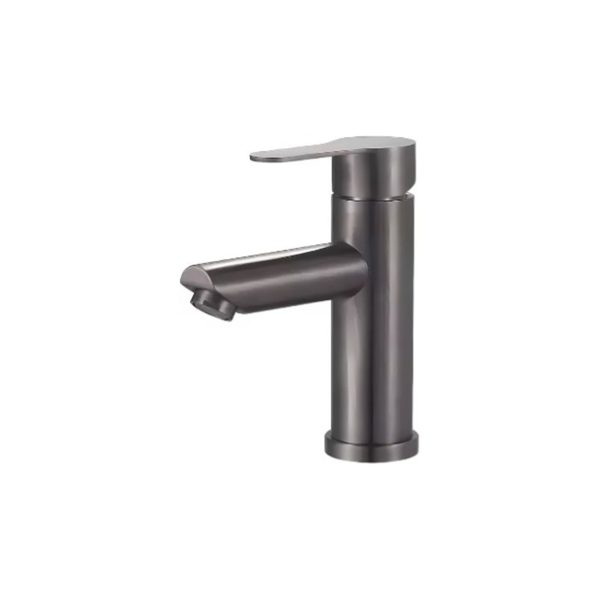 TODOK - Llave Grifería Lavamanos Monomando Plomo Elegante Moderna A10990