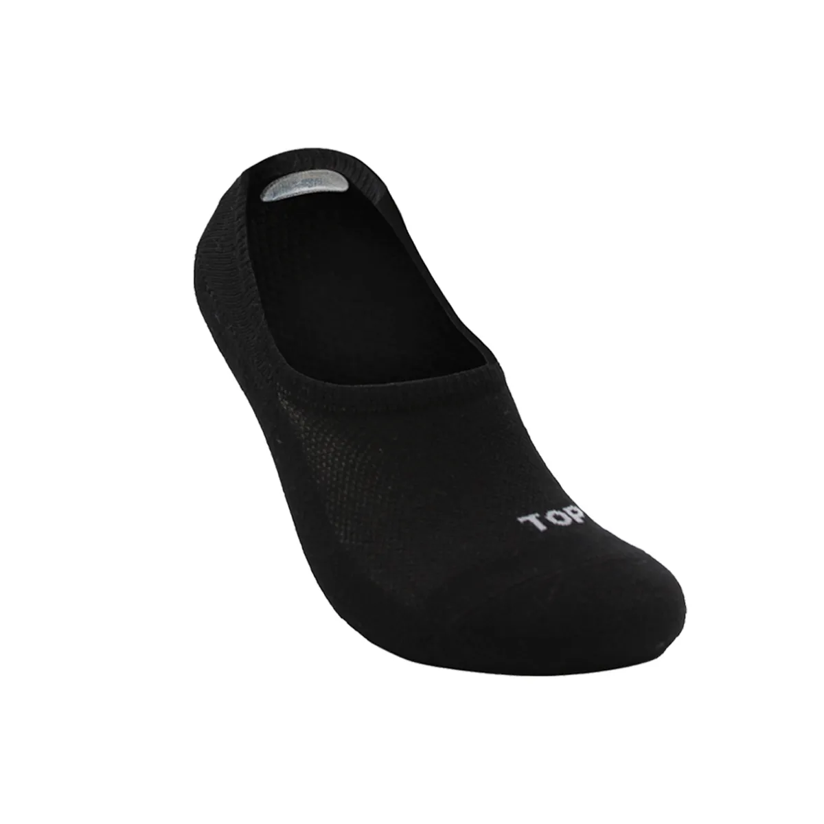 TOP - Calcetines Deportivos Invisibles Mujer Negros Pack 5 C1 Top