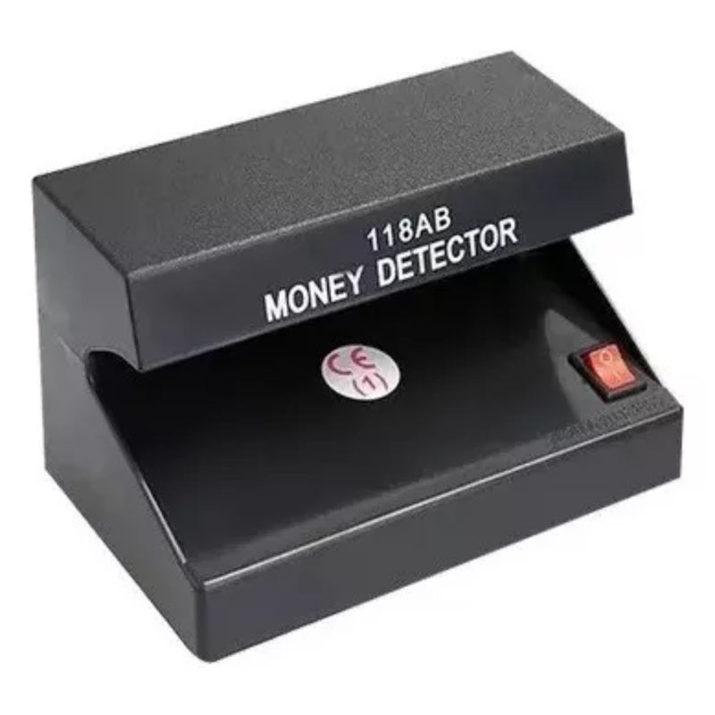 GENERICO - Maquina Detector Billetes Falso Luz Sensor Rayo Uv