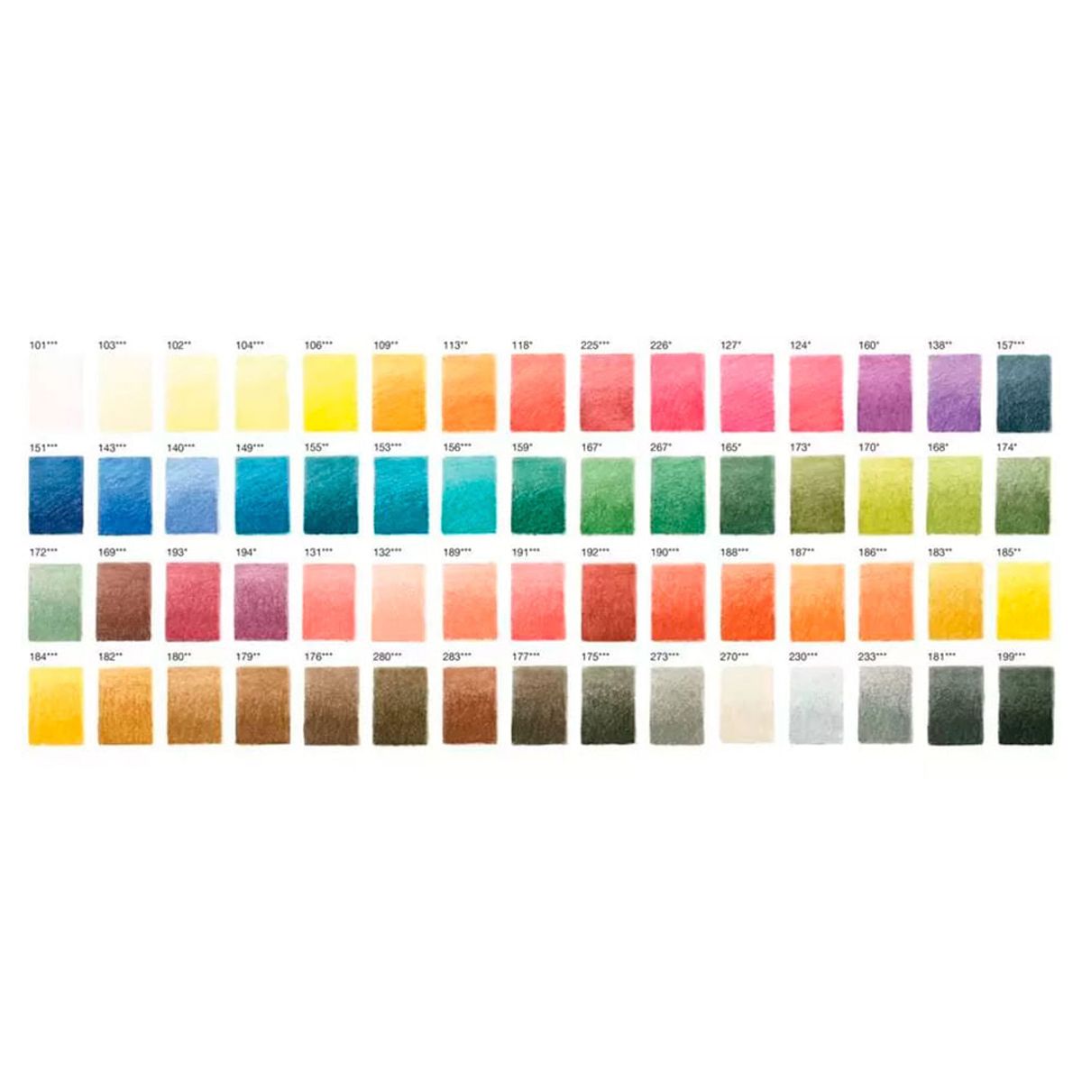 FABER-CASTELL - Faber-Castell Polychromos - 60 Colores