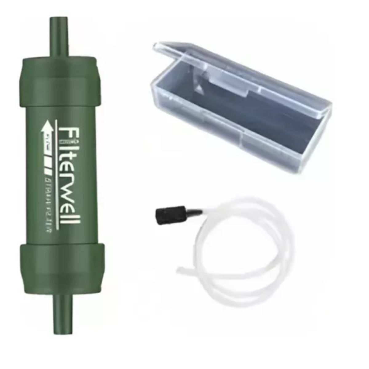 GENERICO - Filtro Purificador Portátil Agua Camping Outdoor Acampar