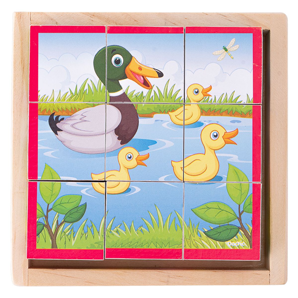 DACTIC - Puzzle Cubo Animales