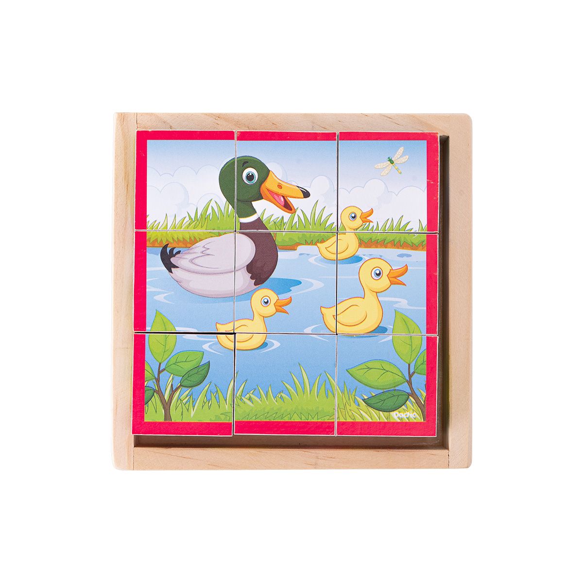 DACTIC - Puzzle Cubo Animales