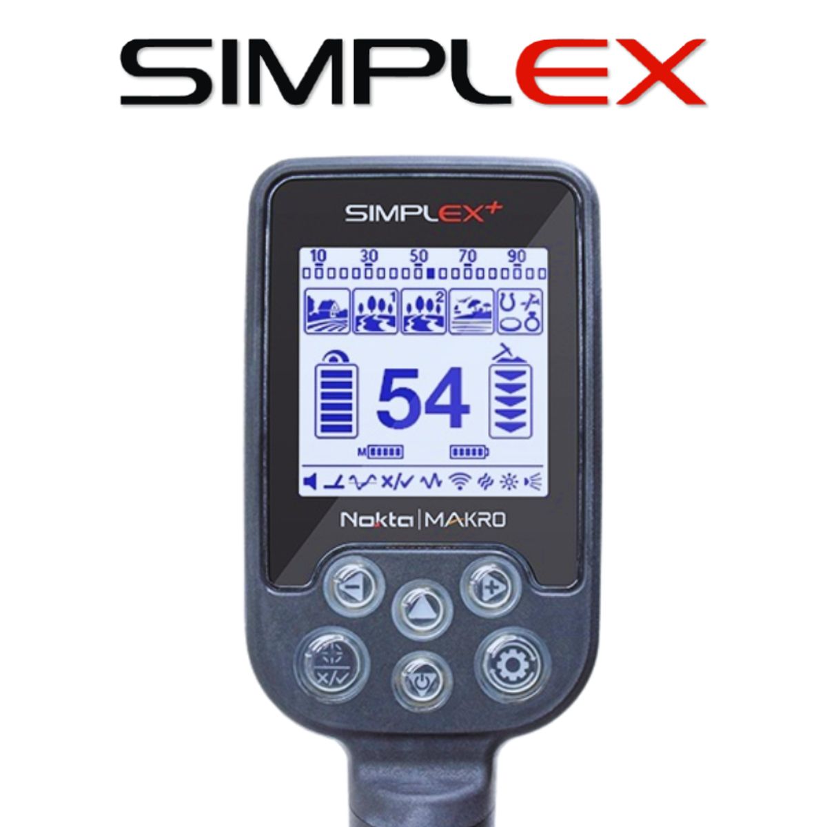 GENERICO - Detector de Metales Nokta Simplex +
