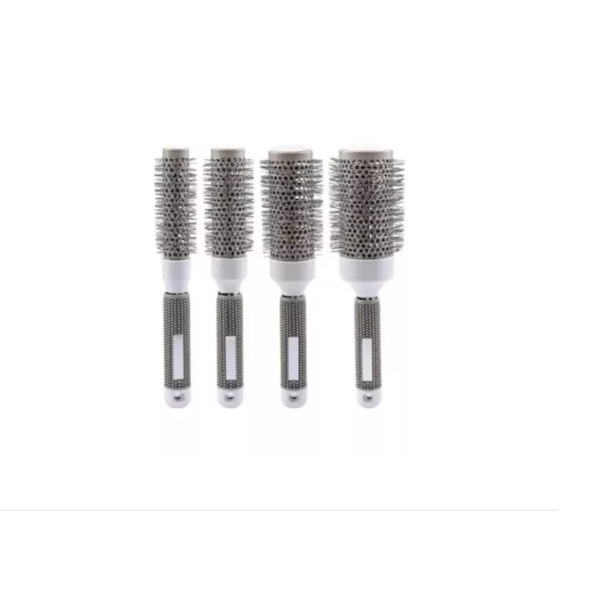 GENERICO - Set 4 Cepillos Térmicos Brushing Alisado