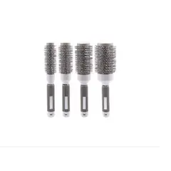 GENERICO - Set 4 Cepillos Térmicos Brushing Alisado