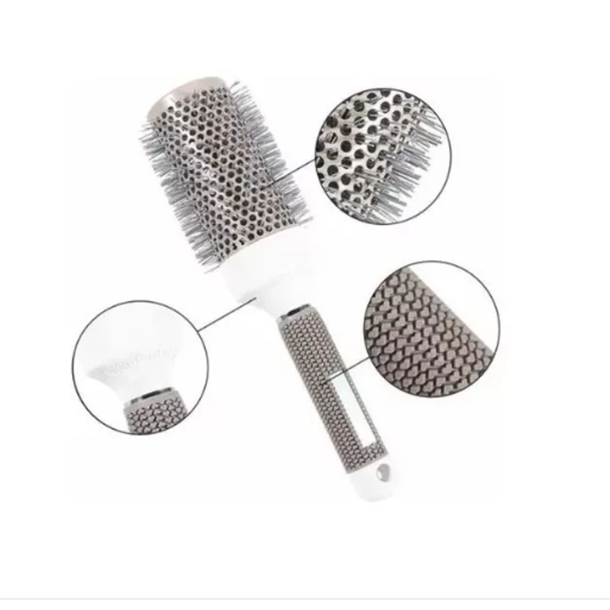 GENERICO - Set 4 Cepillos Térmicos Brushing Alisado