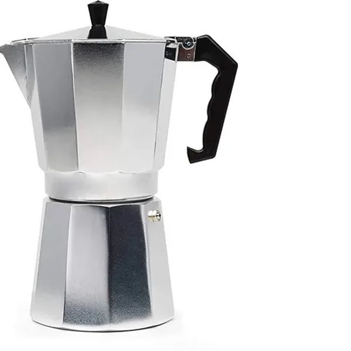 GENERICO - Cafetera Italiana  De Aluminio 6 Tazas Greca