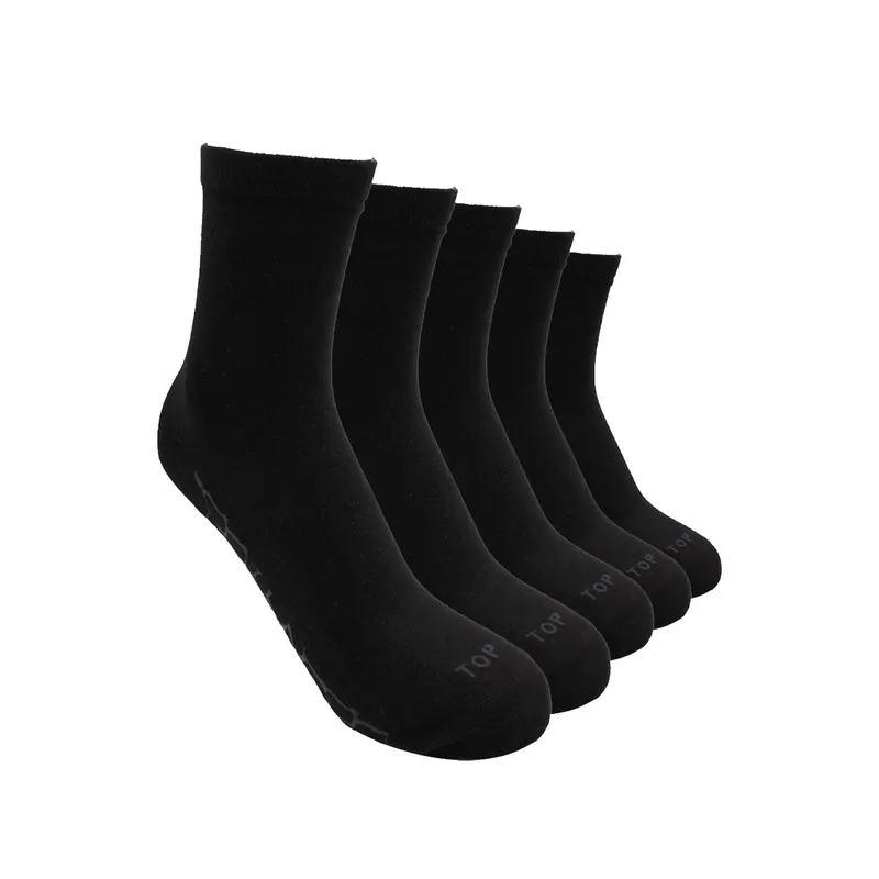 TOP - Calcetines Media Caña Mujer Pack 5 C1 Top