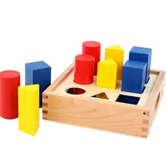 JUGUETERIA ESTELAR - Set Pilares y Figuras Geometricas