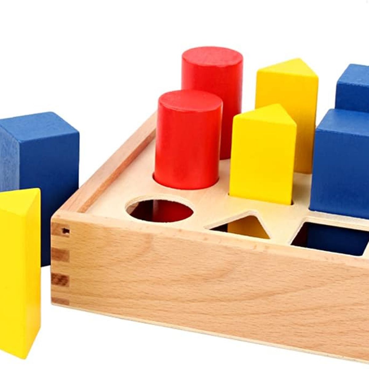 JUGUETERIA ESTELAR - Set Pilares y Figuras Geometricas