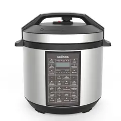 GRONER - Olla Eléctrica a Presión Gröner 6L