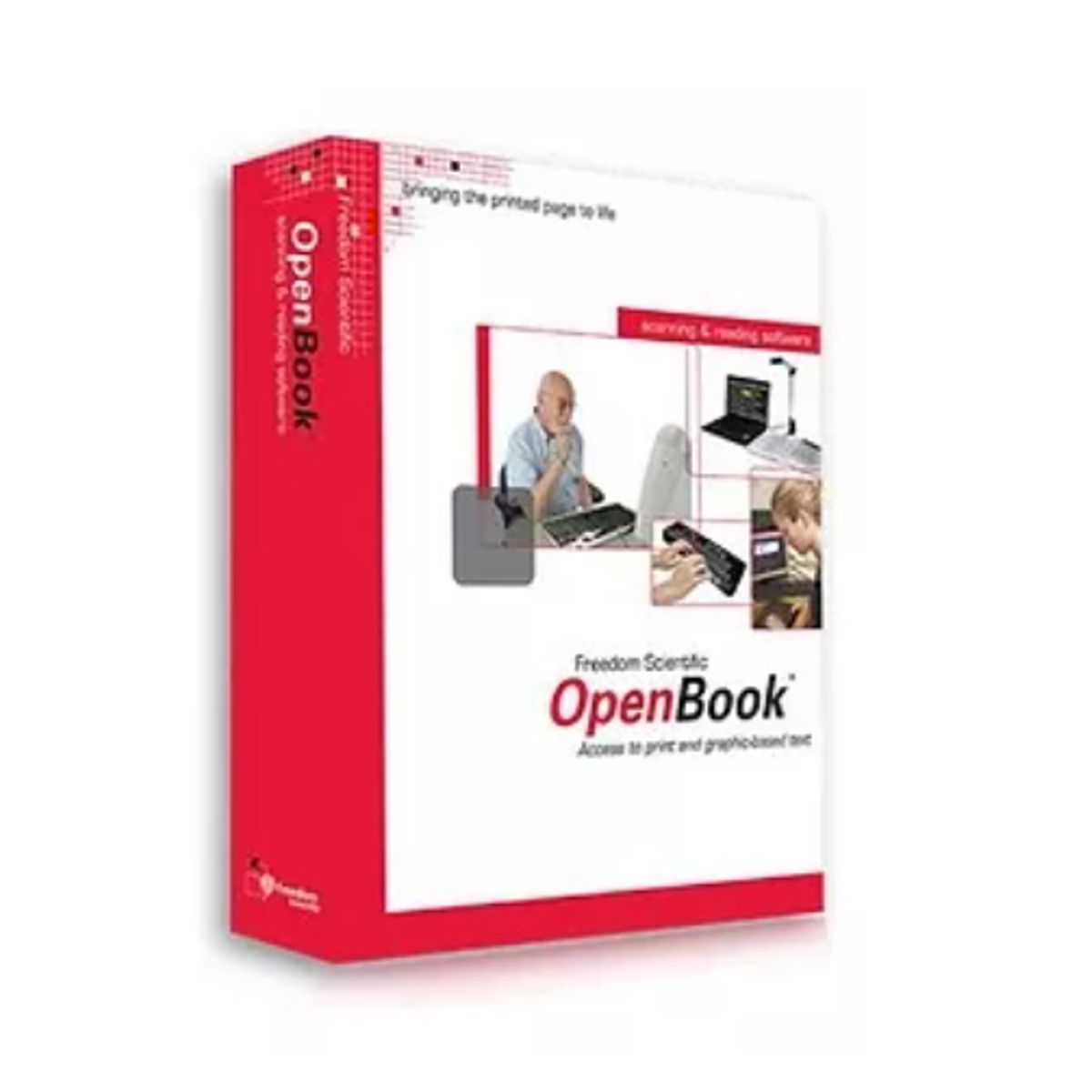 GENERICO - Software Openbook - Convertidor De Texto A Voz + Escaner