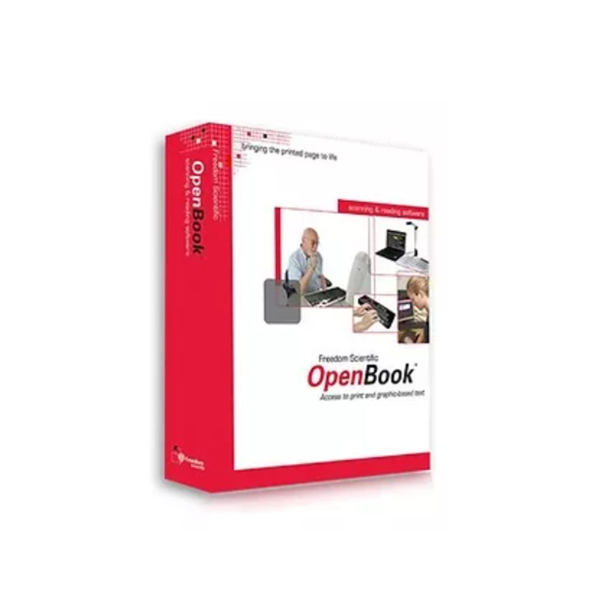 GENERICO - Software Openbook - Convertidor De Texto A Voz + Escaner