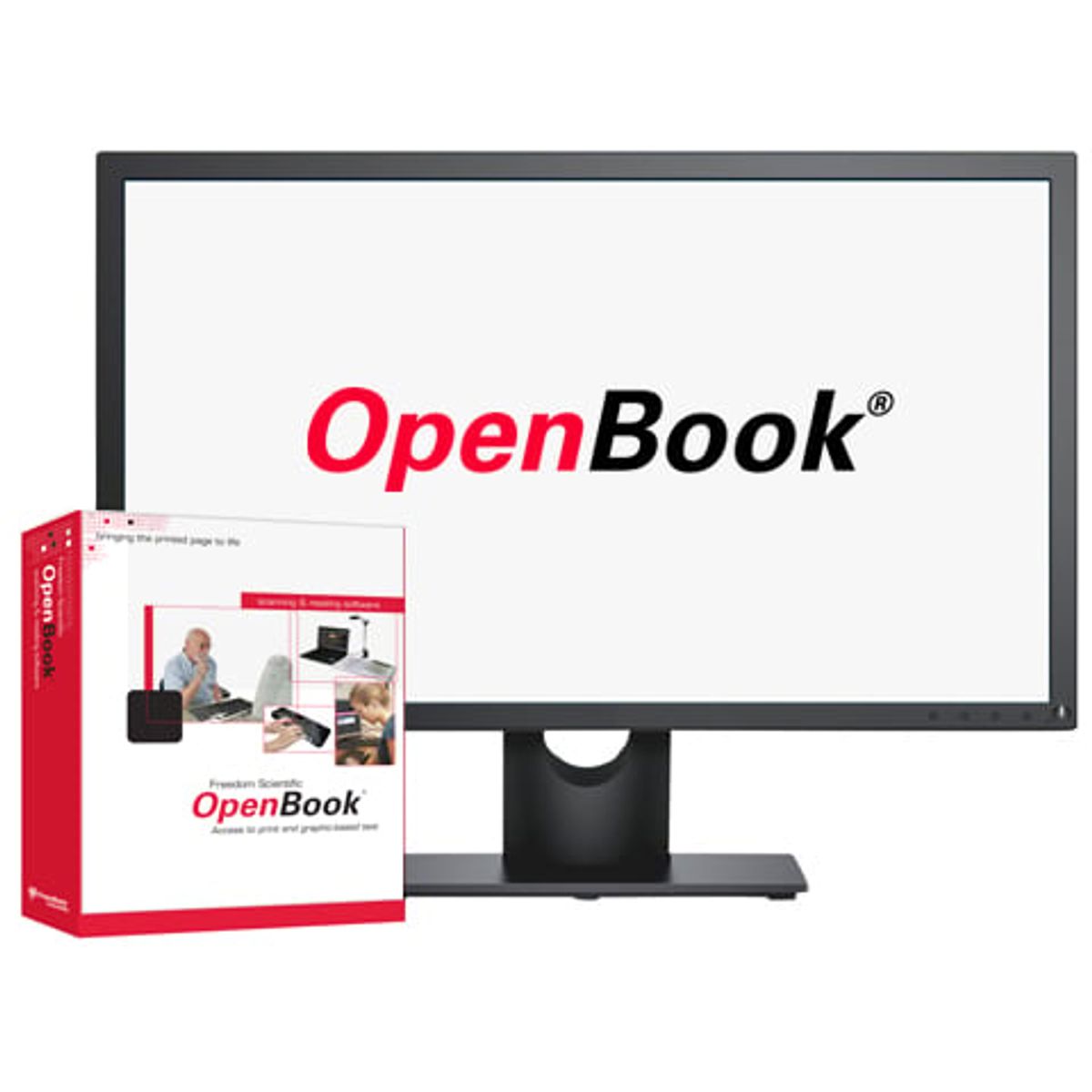 GENERICO - Software Openbook - Convertidor De Texto A Voz + Escaner