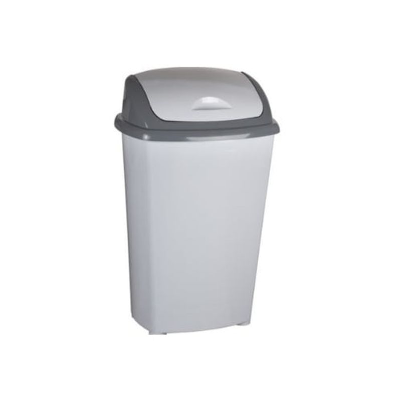 GENERICO - Basurero Papelero 60 Lts. tapa vaivén
