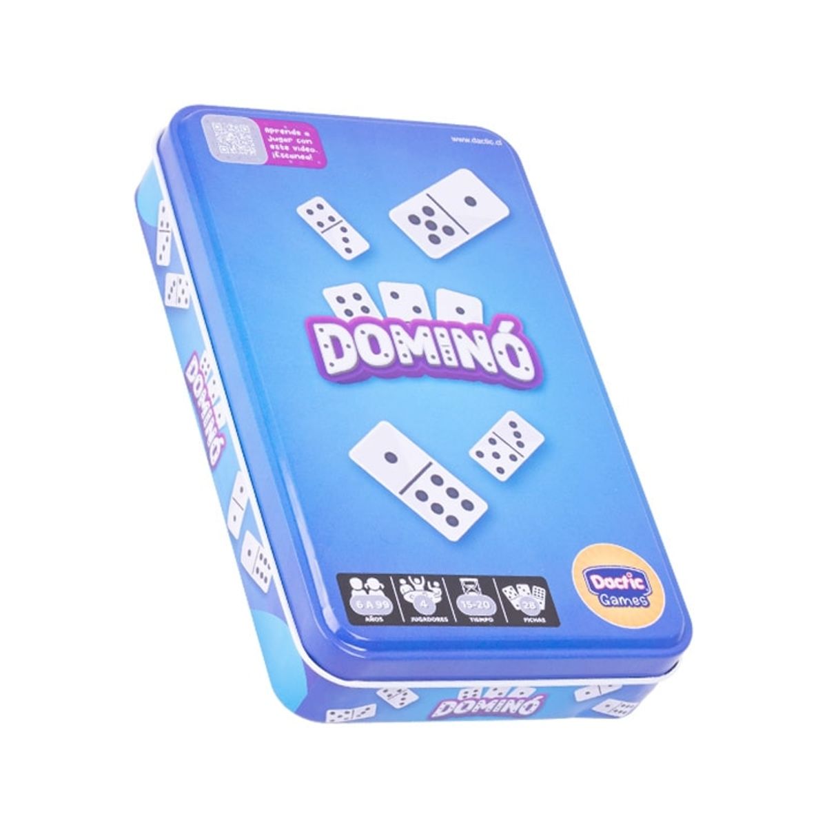 DACTIC - Juego de Dominó  Dactic