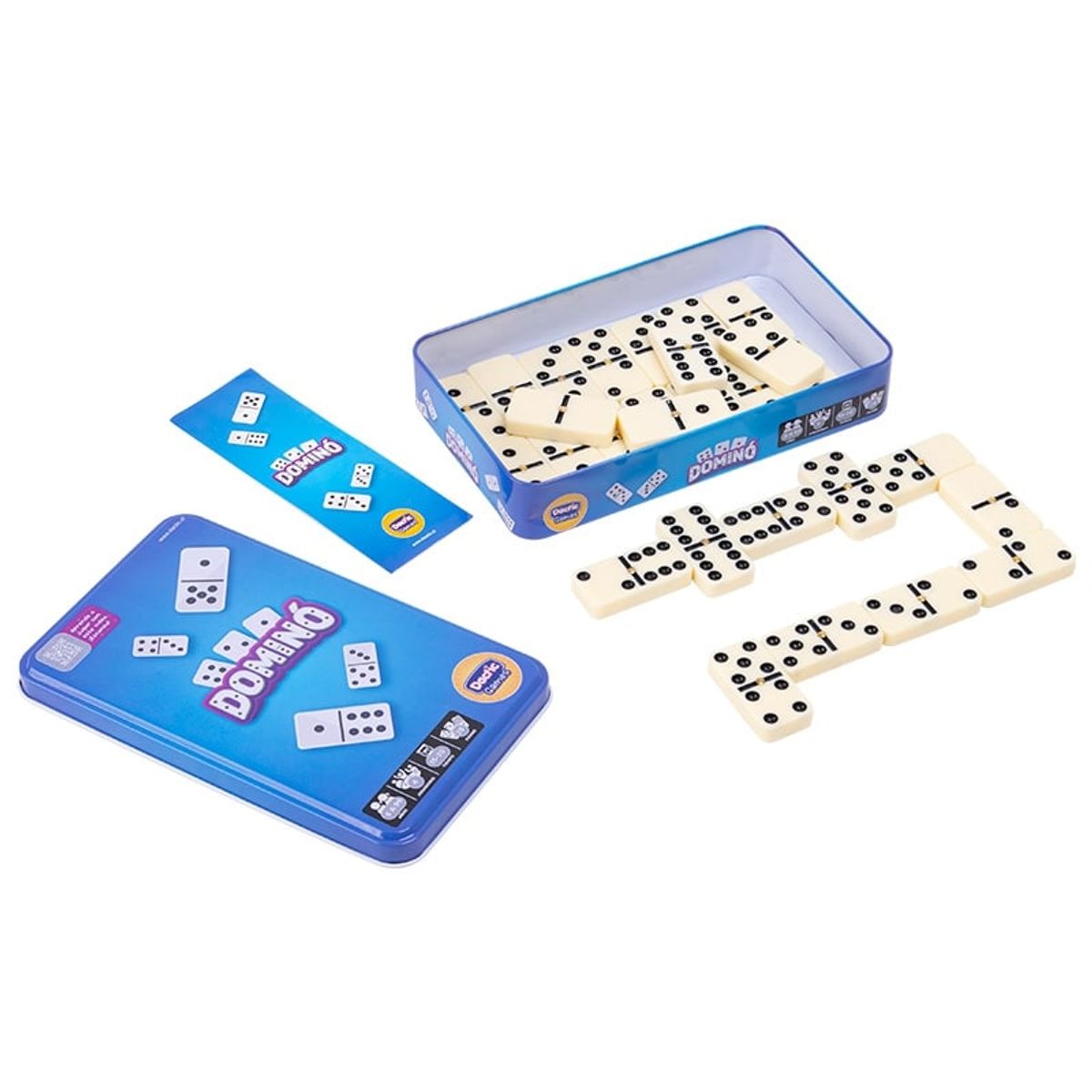 DACTIC - Juego de Dominó  Dactic