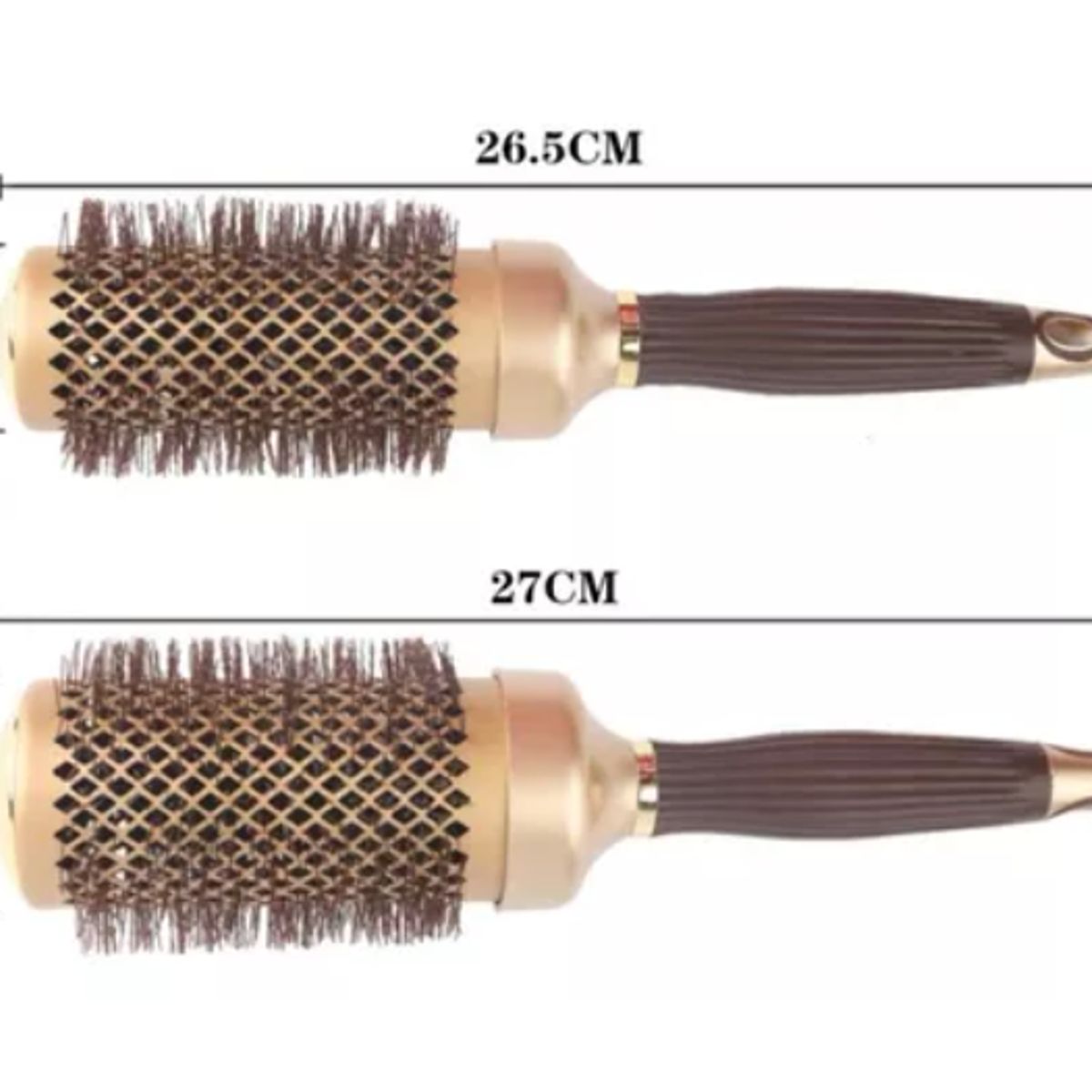 GENERICO - Cepillos Térmico Ceramic Brushing Alisado 32mm-53mm DORADO