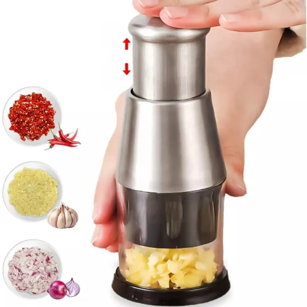 GENERICO - Picador De Ajo Y Especias 16cm