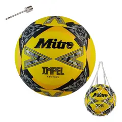 MITRE - Balon Pelota Futsal Baby Futbol Sala N4 Impel Bot Bajo