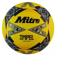 MITRE - Balon Pelota Futsal Baby Futbol Sala N4 Impel Bot Bajo