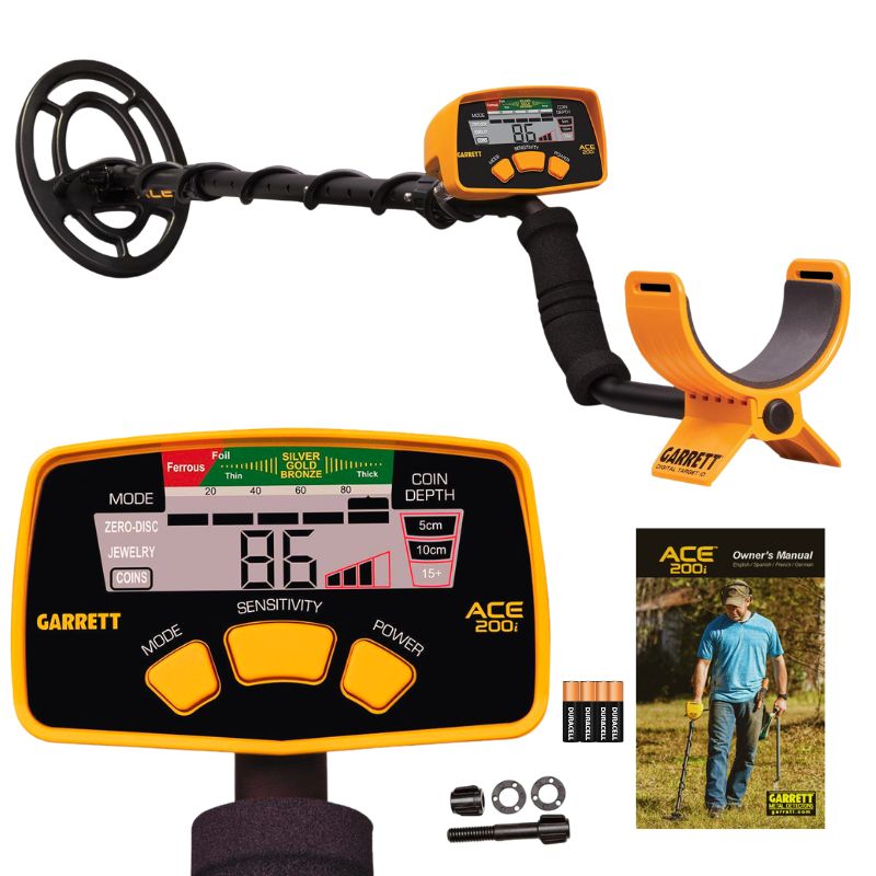 GARRETT - Detector de Metales Garrett Ace 200i
