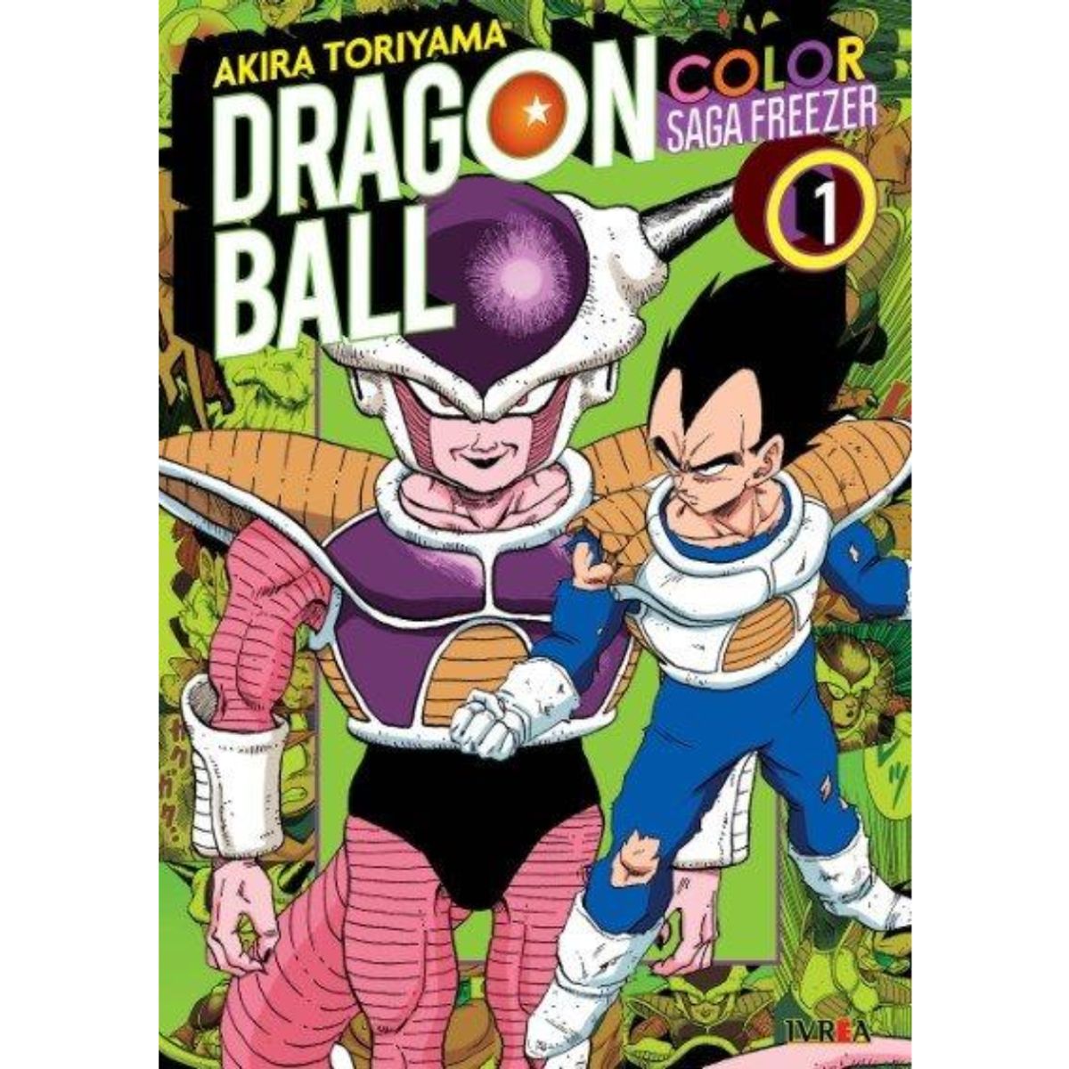 IVREA ARGENTINA - Dragon Ball Color – Saga Freezer Vol. 01