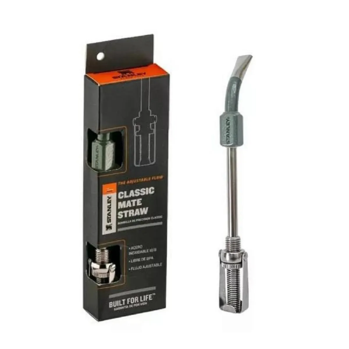 STANLEY - Bombilla de precision classic Para mate  - Straw - Stanley