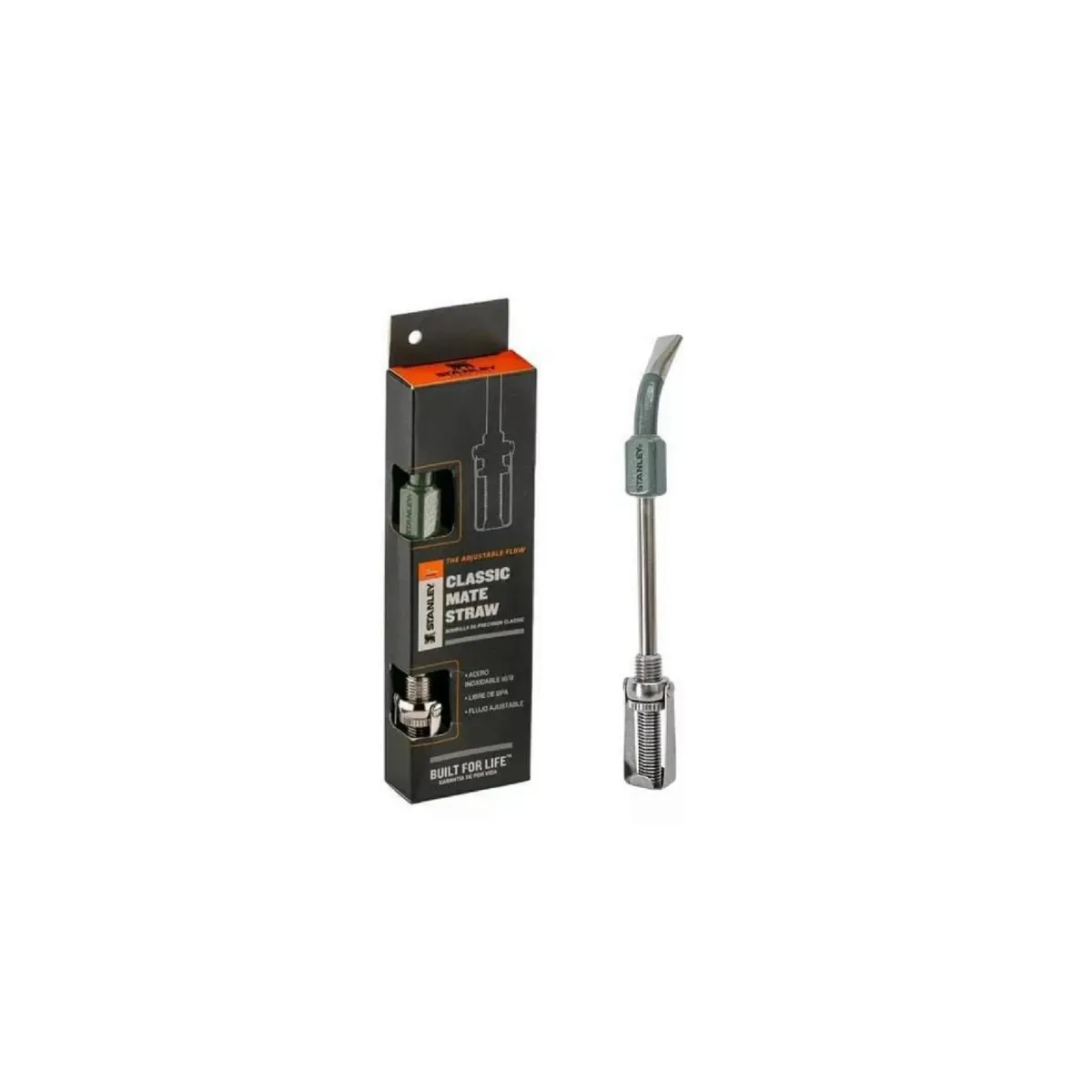 STANLEY - Bombilla de precision classic Para mate  - Straw - Stanley