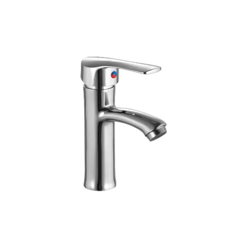 TODOK - Llave Lavamanos Monomando Grifería Baño Con Flexibles Cromad A10989