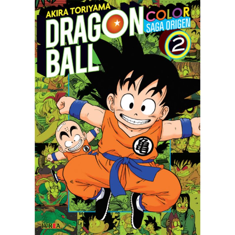 IVREA ARGENTINA - Dragon Ball Color – Saga Origen Vol. 02