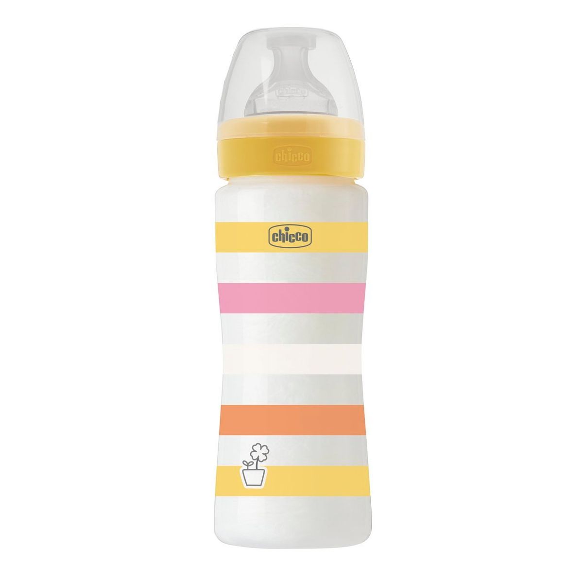 CHICCO - Mamadera Well Being 330 Ml Chicco
