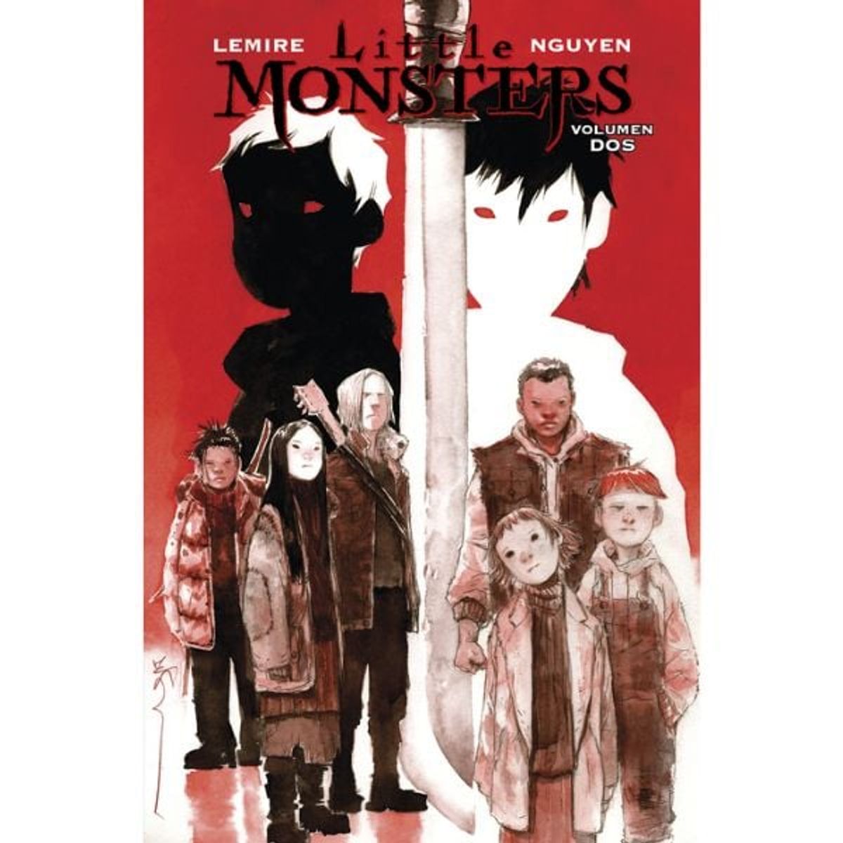 ASTIBERRI - Little Monsters Vol. 2 - Dustin Nguyen Y Jeff Lemire