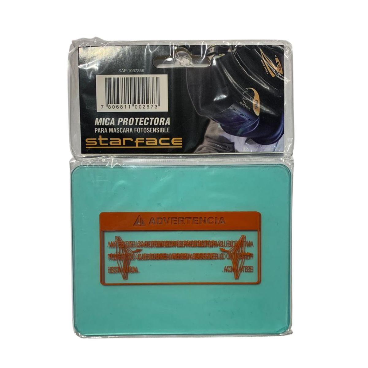 Pack 2 Micas Protectoras MyH Para Máscara Fotosensible Starface, marca GENERICO - Foto 2