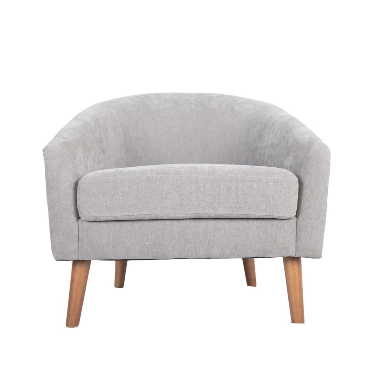 ECOMUSO - SITIAL CURVO LIGTH GREY ECOMUSO